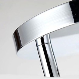 Flush Mount Modern Contemporary 3 Lights Ceiling Light Metal