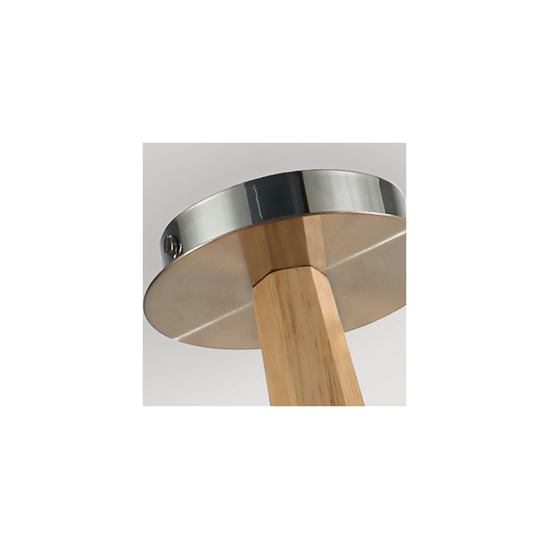 Flush Mount Mini Style Modern Contemporary Bamboo