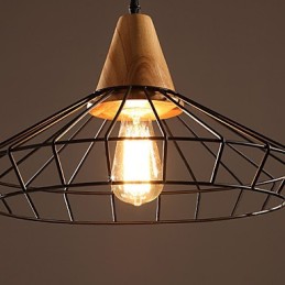 Chandelier Mini Style Traditional Classic Retro Metal