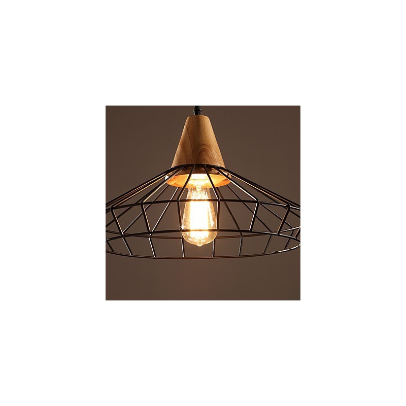 Chandelier Mini Style Traditional Classic Retro Metal