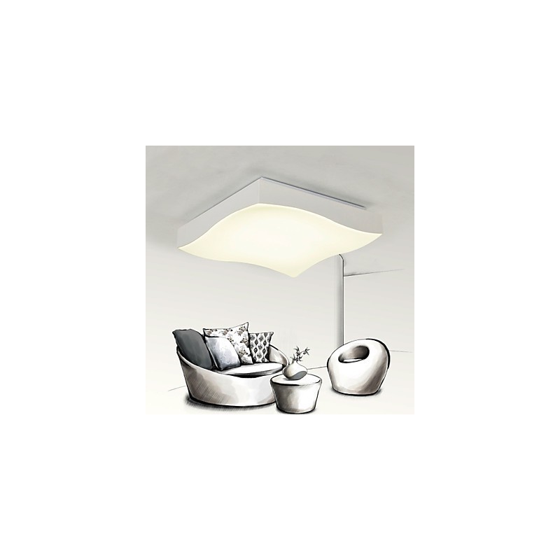 Ceiling Lamp 1 Light Modern Simple Artistic