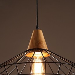 Chandelier Mini Style Traditional Classic Retro Metal