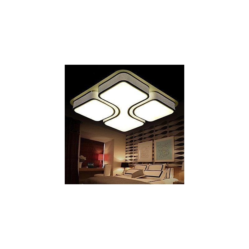 Modern Contemporary Traditional Classic Electroplated Metal Flush Mount