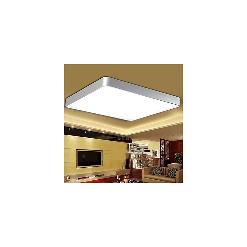 Modern Contemporary Metal Flush Mount