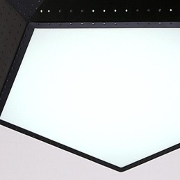 Modern Contemporary Metal Flush Mount