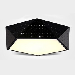 Modern Contemporary Metal Flush Mount