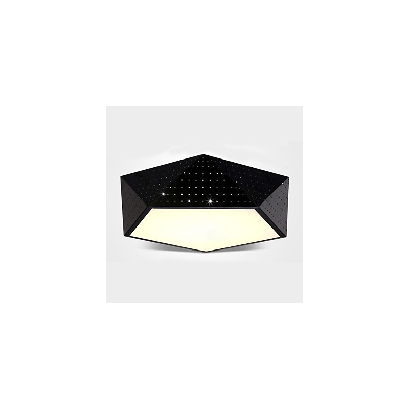 Modern Contemporary Metal Flush Mount