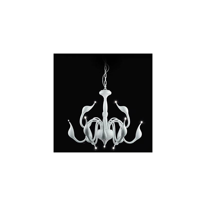 Modern Contemporary Painting Metal Chandelier Pendant Light