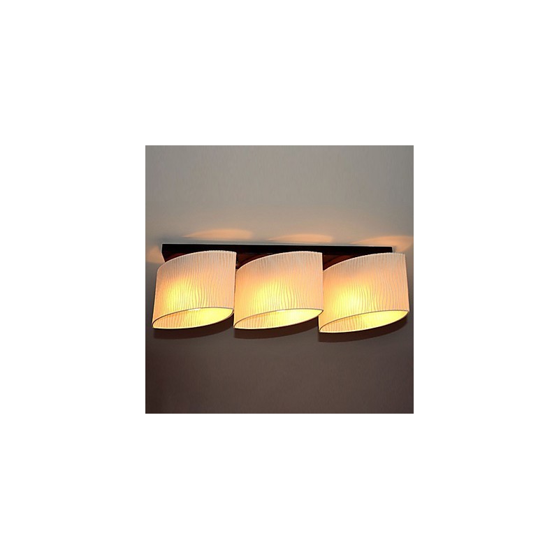 Modern Contemporary Painting Metal Flush Mount