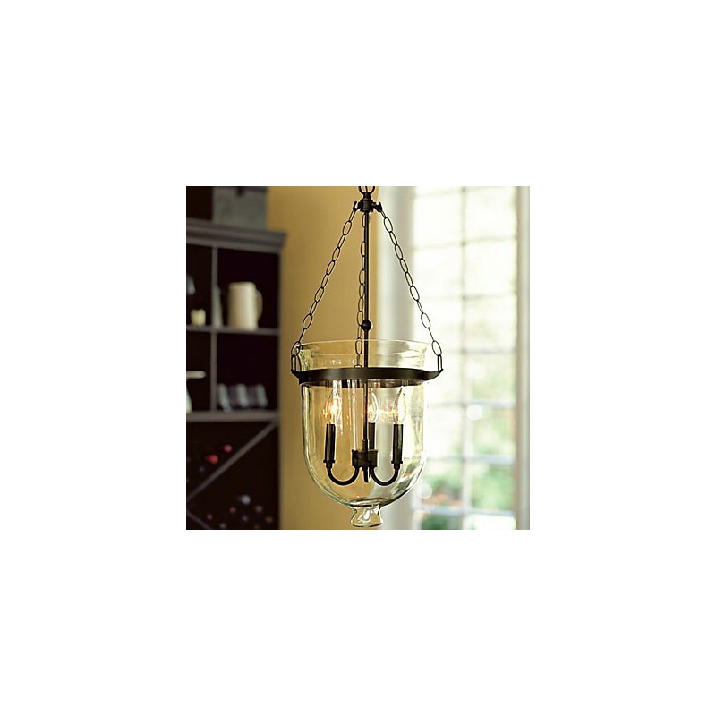 Traditional Classic Vintage Mini Style Electroplated Chandelier