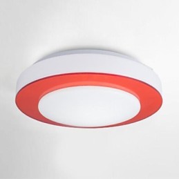 Modern Contemporary Metal Flush Mount