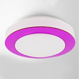 Modern Contemporary Metal Flush Mount