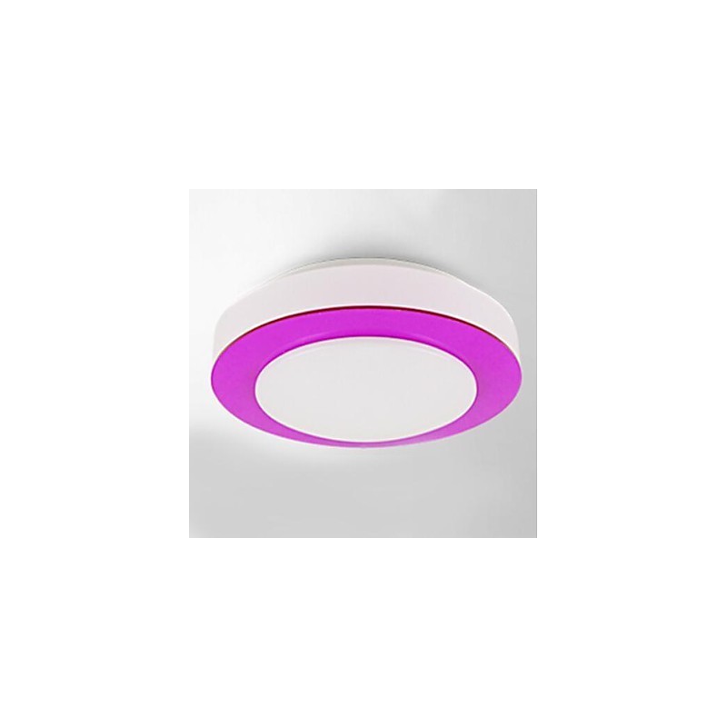 Modern Contemporary Metal Flush Mount