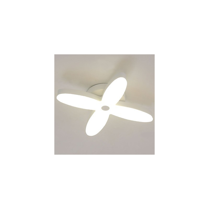 7W Modern Contemporary Metal Flush Mount