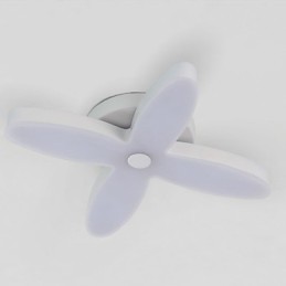 7W Modern Contemporary Metal Flush Mount