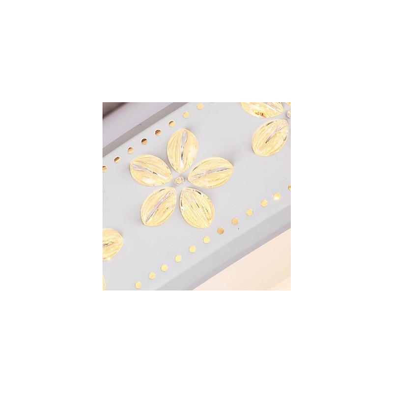 Modern Contemporary Crystal Others Metal Flush Mount