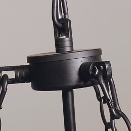 Traditional Classic Vintage Mini Style Electroplated Chandelier