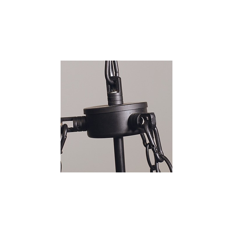 Traditional Classic Vintage Mini Style Electroplated Chandelier