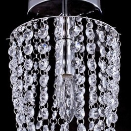 Flush Mount Crystal Modern Contemporary Outdoors Metal