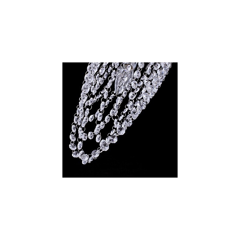 Flush Mount Crystal Modern Contemporary Outdoors Metal