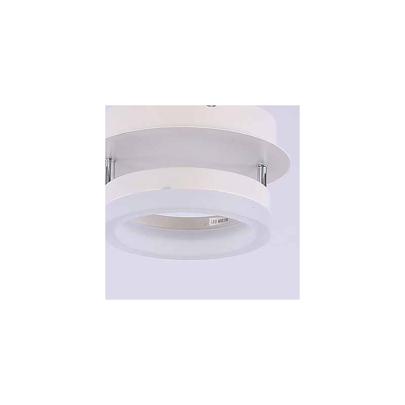 Flush Mount Modern Contemporary Metal