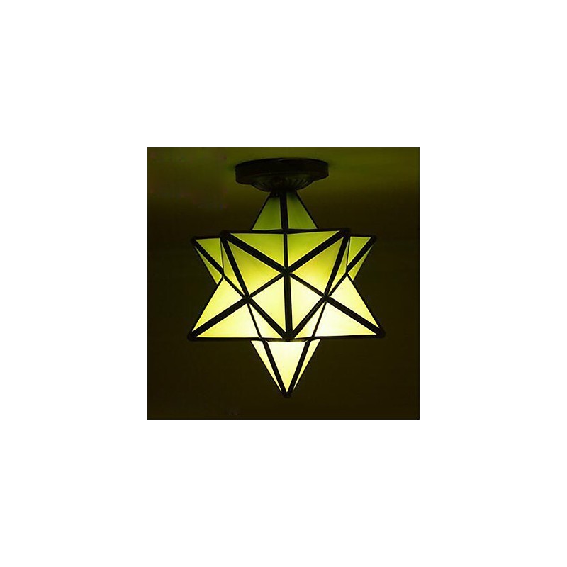 Artistic Individuality Creative Porch Modern Stars Absorb Dome Light Lamp