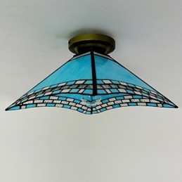 29.5CM The Mediterranean Porch Dovetail The To Absorb Dome Light Lamp