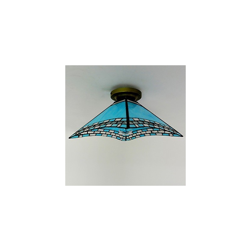 29.5CM The Mediterranean Porch Dovetail The To Absorb Dome Light Lamp