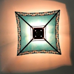 29.5CM The Mediterranean Porch Dovetail The To Absorb Dome Light Lamp