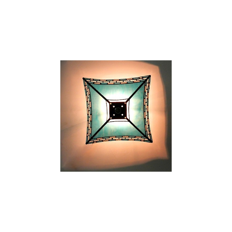 29.5CM The Mediterranean Porch Dovetail The To Absorb Dome Light Lamp