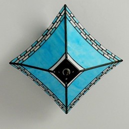 29.5CM The Mediterranean Porch Dovetail The To Absorb Dome Light Lamp