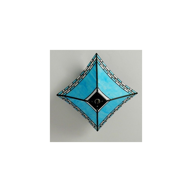 29.5CM The Mediterranean Porch Dovetail The To Absorb Dome Light Lamp