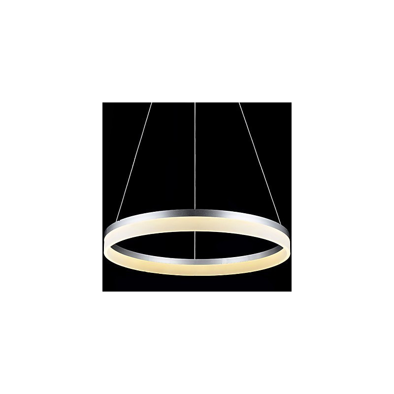 Round Pendant Light Modern Acrylic Lamps Lighting Luxurious Single Ring Ceiling Lights Fixtures