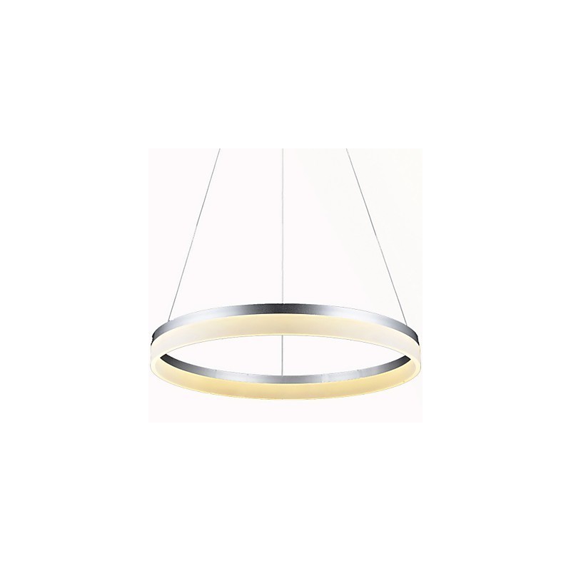 Round Pendant Light Modern Acrylic Lamps Lighting Luxurious Single Ring Ceiling Lights Fixtures