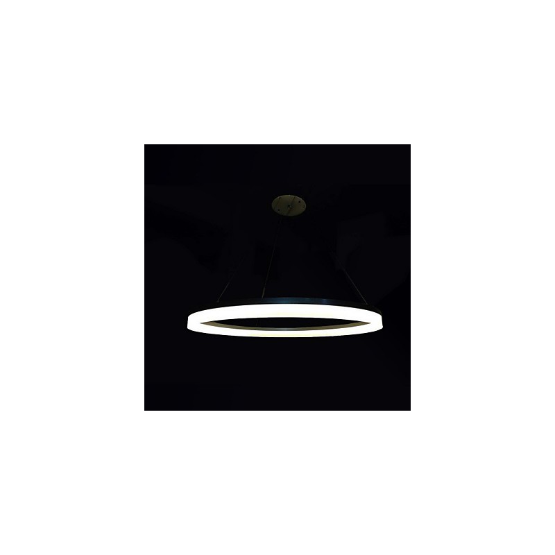 Round Pendant Light Modern Acrylic Lamps Lighting Luxurious Single Ring Ceiling Lights Fixtures