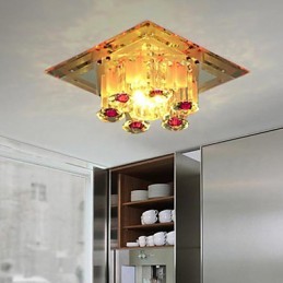 Crystal Lamp Smd CreativeTube Spotlight Absorb Dome Light