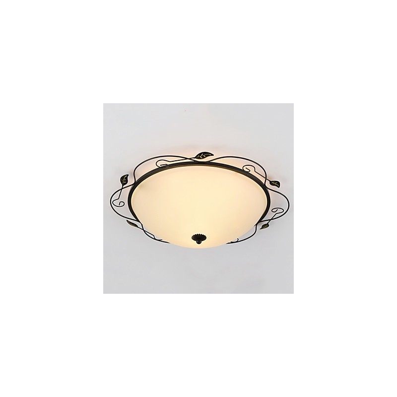 32CM Europe Type Style Rural Classical Absorb Dome Light Lamp