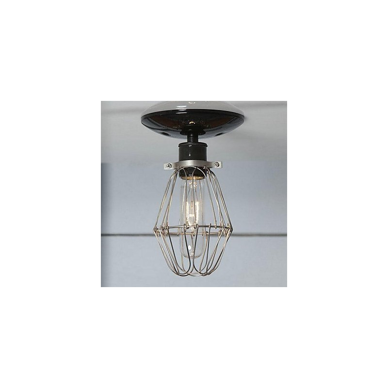 Country Painting Metal Flush Mount