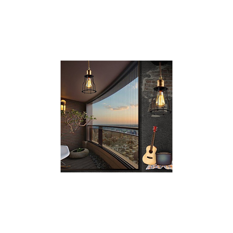 Flush Mount Traditional Classic Rustic Lodge Vintage Retro Country Metal