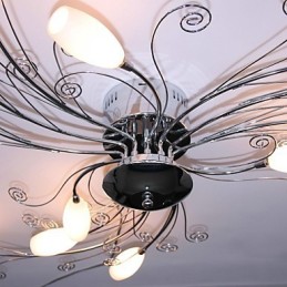 Flush Mount Modern Contemporary Traditional Classic Metal