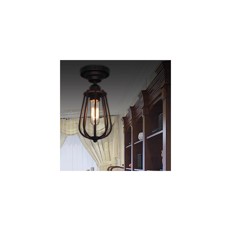 Ceiling Lamps 1 Light Retro Elegant Artistic MS 86263