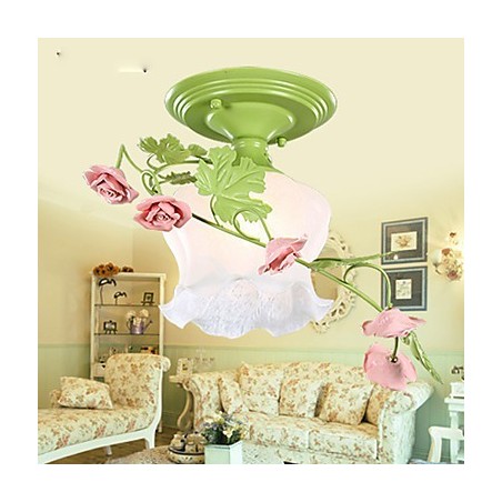 Valentine'S Day The Rose Garden Flowers And Plants Absorb Dome Light