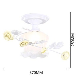 Valentine'S Day The Rose Garden Flowers And Plants Absorb Dome Light