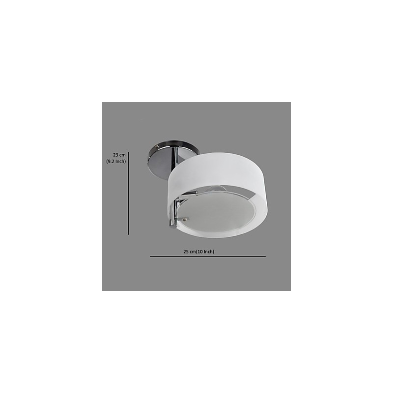 Style Flush Mount Modern Contemporary Outdoors Metal