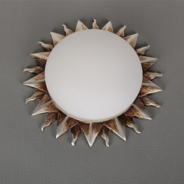 26*8CM Contemporary And Contracted Cartoon Art Sunflowers Absorb Dome Light