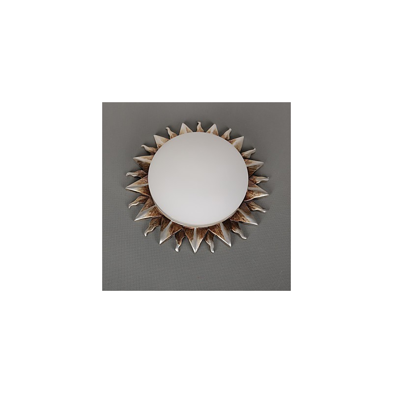 26*8CM Contemporary And Contracted Cartoon Art Sunflowers Absorb Dome Light