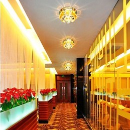 12*4.5Cm Crystal Lamp Smd CreativeTube Spotlight Absorb Dome Light