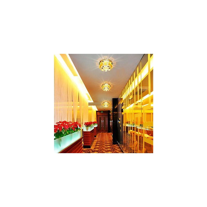 12*4.5Cm Crystal Lamp Smd CreativeTube Spotlight Absorb Dome Light