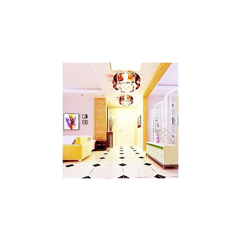 12*4.5Cm Crystal Lamp Smd CreativeTube Spotlight Absorb Dome Light