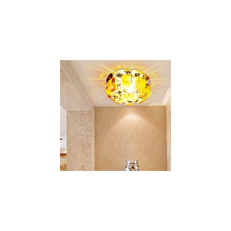 12*4.5Cm Crystal Lamp Smd CreativeTube Spotlight Absorb Dome Light